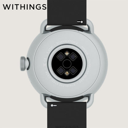 WITHINGS ScanWatch 2 混合智慧型手錶附心電圖【兩年保養】