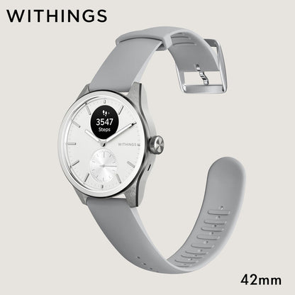 WITHINGS ScanWatch 2 混合智慧型手錶附心電圖【兩年保養】