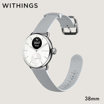 WITHINGS ScanWatch 2 混合智慧型手錶附心電圖【兩年保養】