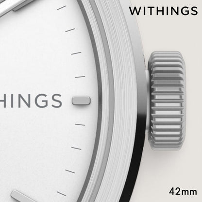 WITHINGS ScanWatch 2 混合智慧型手錶附心電圖【兩年保養】