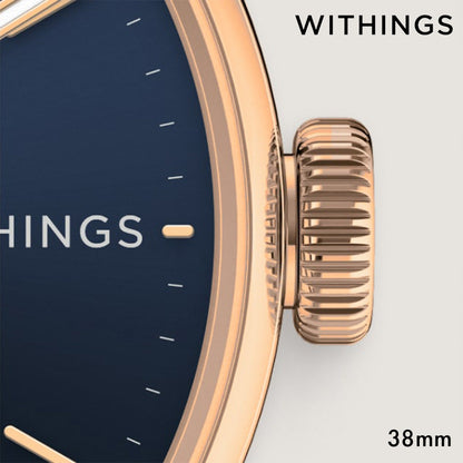 WITHINGS ScanWatch 2 混合智慧型手錶附心電圖【兩年保養】