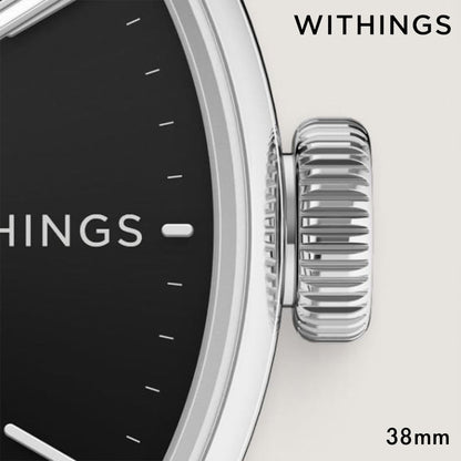 WITHINGS ScanWatch 2 混合智慧型手錶附心電圖【兩年保養】