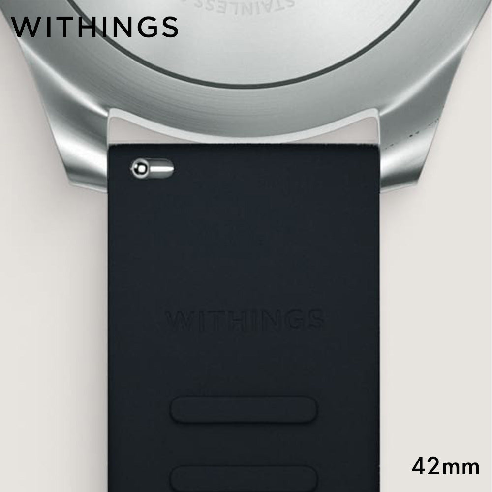 WITHINGS ScanWatch 2 混合智慧型手錶附心電圖【兩年保養】