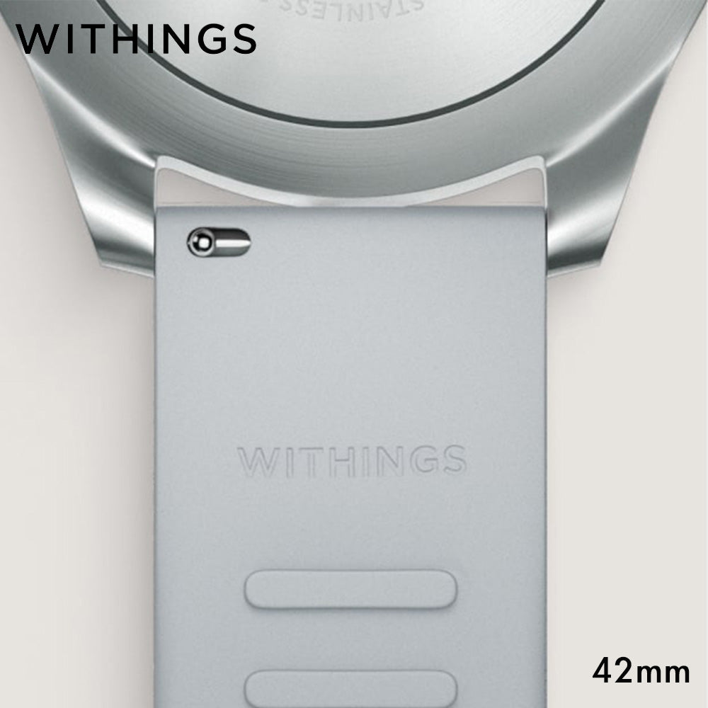 WITHINGS ScanWatch 2 混合智慧型手錶附心電圖【兩年保養】