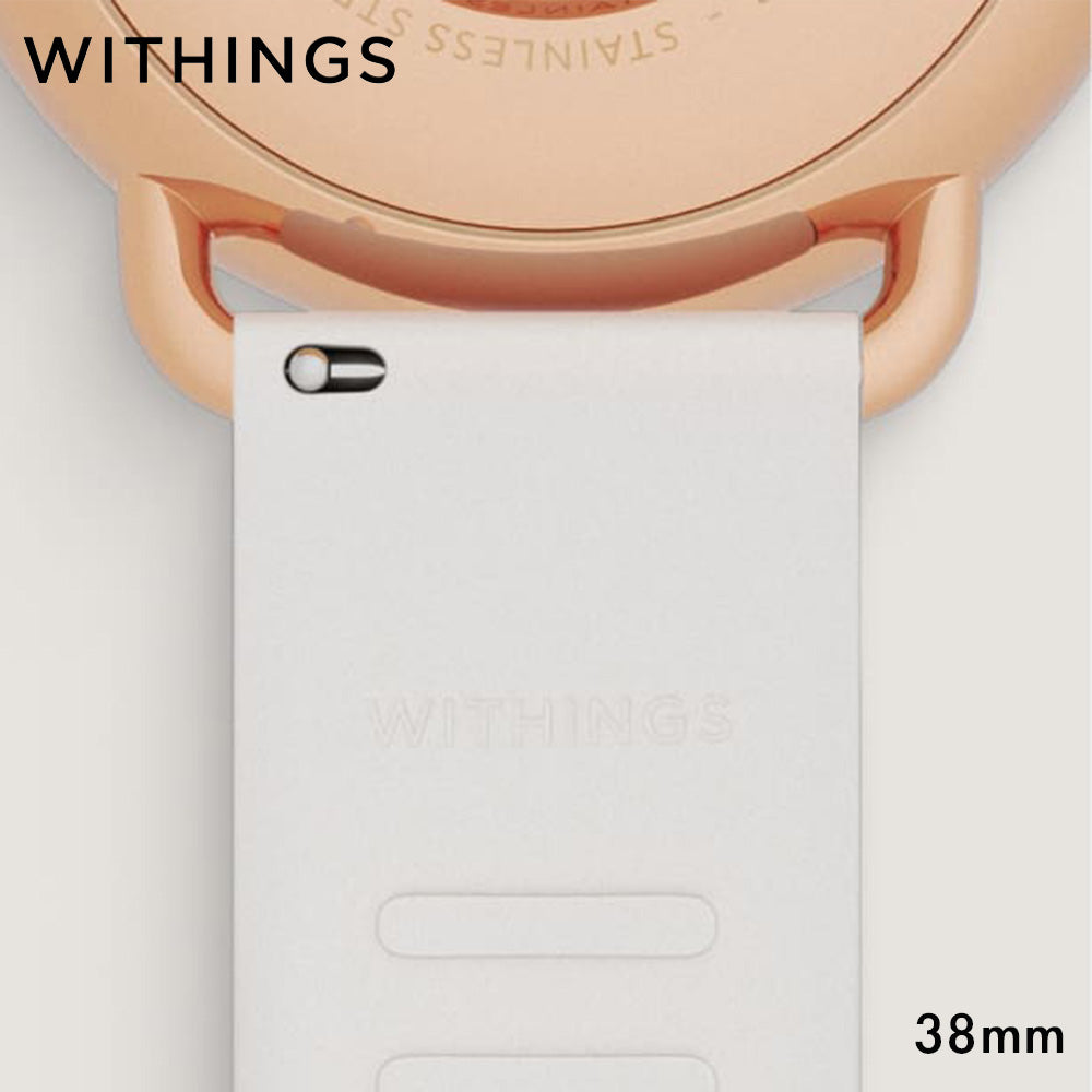 WITHINGS ScanWatch 2 混合智慧型手錶附心電圖【兩年保養】