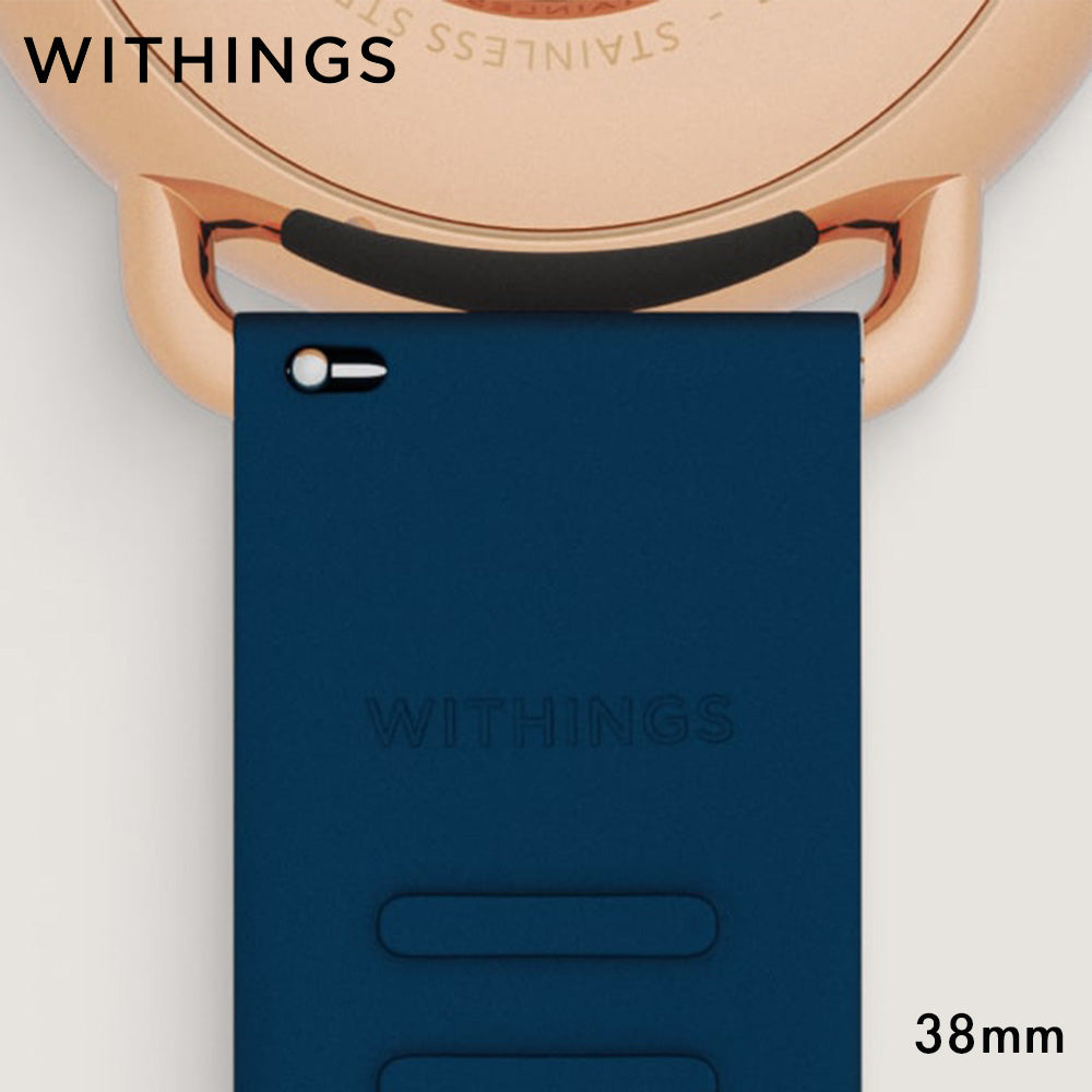 WITHINGS ScanWatch 2 混合智慧型手錶附心電圖【兩年保養】