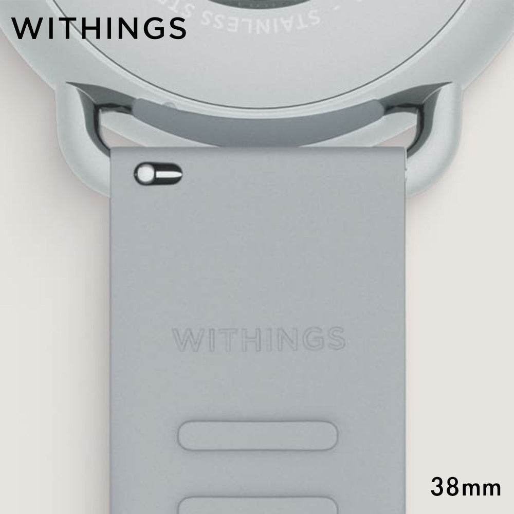 WITHINGS ScanWatch 2 混合智慧型手錶附心電圖【兩年保養】