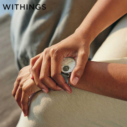 WITHINGS ScanWatch 2 混合智慧型手錶附心電圖【兩年保養】