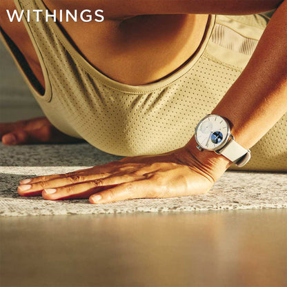 WITHINGS ScanWatch 2 混合智慧型手錶附心電圖【兩年保養】