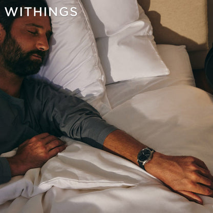 WITHINGS ScanWatch 2 混合智慧型手錶附心電圖【兩年保養】