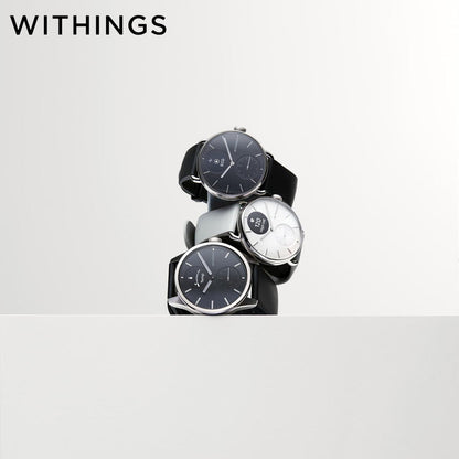 WITHINGS ScanWatch 2 混合智慧型手錶附心電圖【兩年保養】