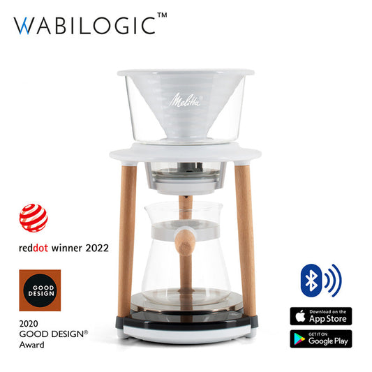 Wabilogic Senz V™ 智能⼿沖式咖啡機