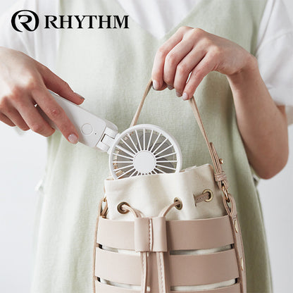 RHYTHM Silky Wind Mobile 3.1 USB 充電式無線便攜風扇