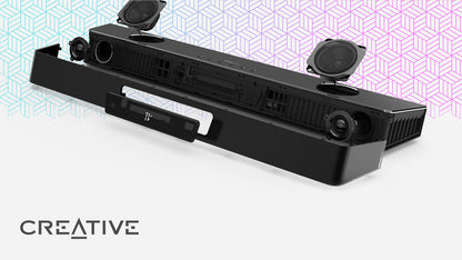 Creative Sound Blaster Katana V2X 電競 Soundbar +重低音喇叭