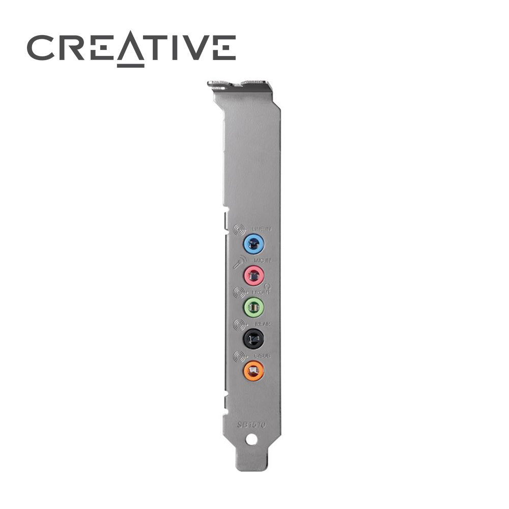 Creative Sound Blaster Audigy Fx 5.1 聲道音效卡