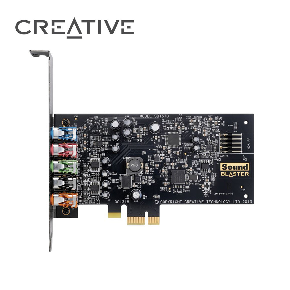 Creative Sound Blaster Audigy Fx 5.1 聲道音效卡
