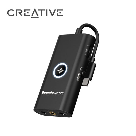 Creative Sound Blaster G3 可攜式 USB 音訊解碼＋AMP 音效卡