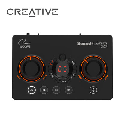 Creative Sound Blaster GC7 Super X-Fi 遊戲 USB 解碼放大器