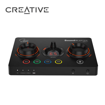 Creative Sound Blaster GC7 Super X-Fi 遊戲 USB 解碼放大器
