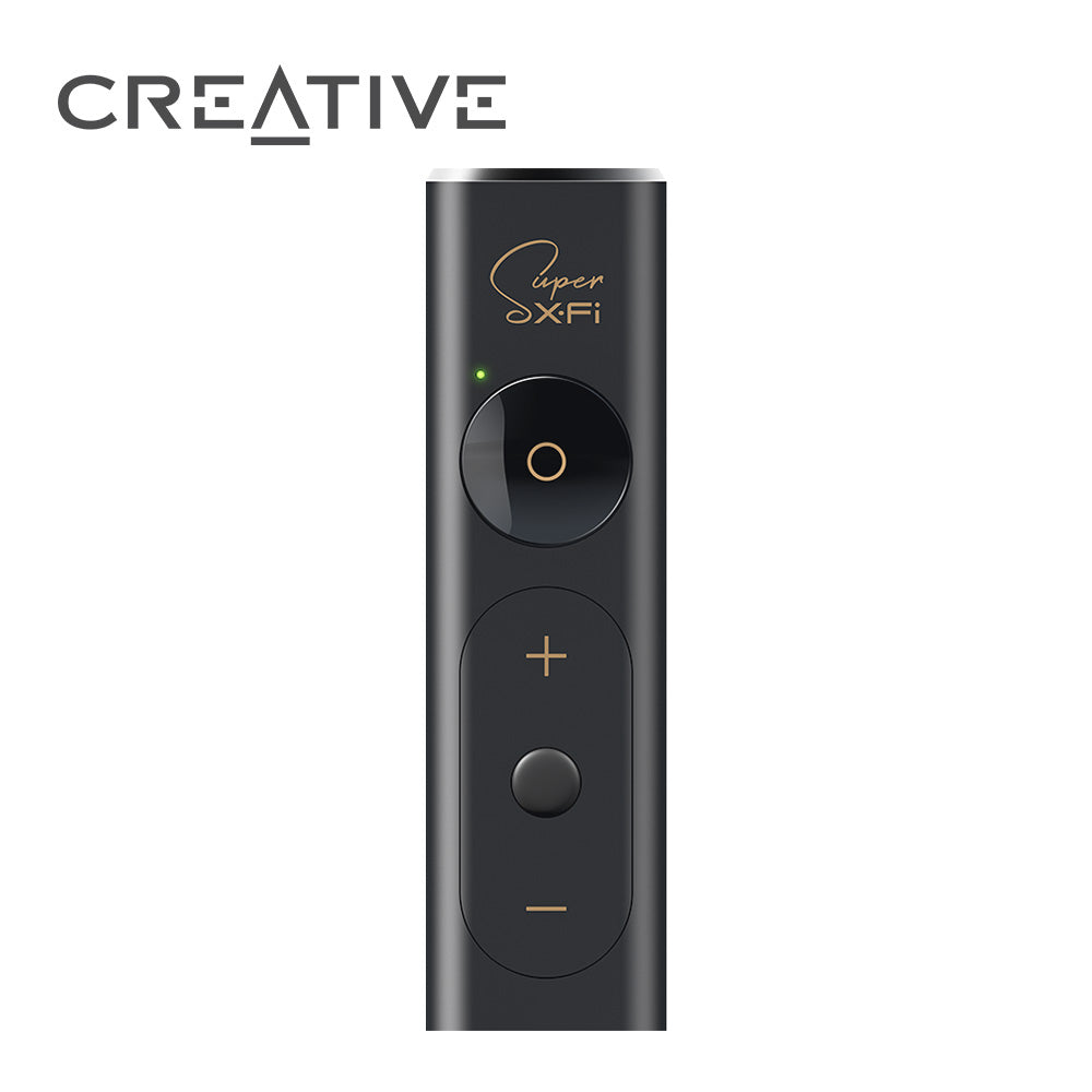 Creative Sound Blaster X1 高解析度 Super X-Fi® USB 解碼連放大器（平行進口 原裝正貨）