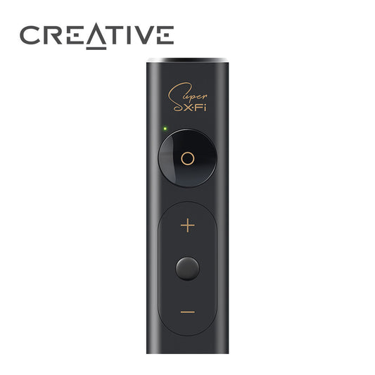 Creative Sound Blaster X1 高解析度 Super X-Fi® USB 解碼連放大器（平行進口 原裝正貨）