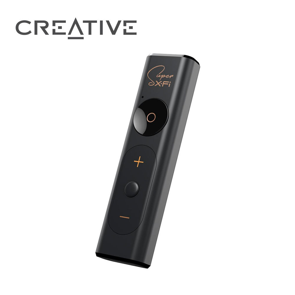 Creative Sound Blaster X1 高解析度 Super X-Fi® USB 解碼連放大器（平行進口 原裝正貨）