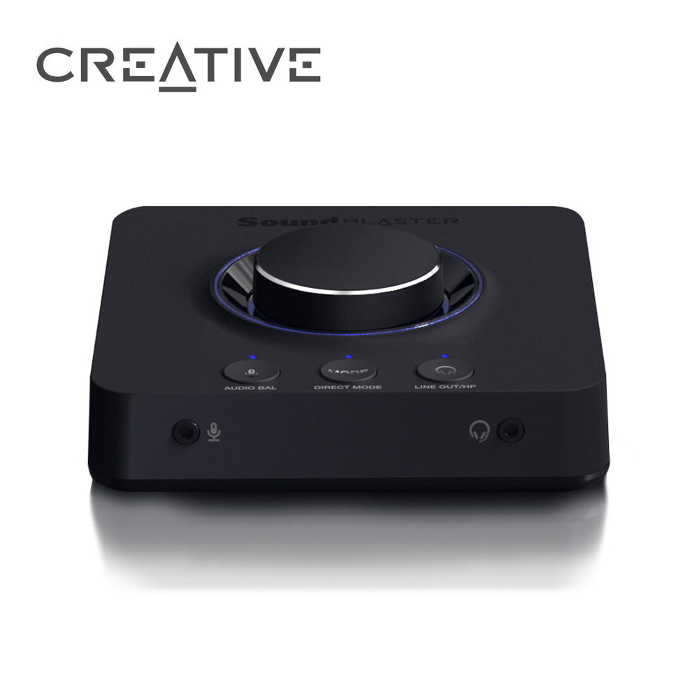 Creative Sound Blaster X3 7.1 聲道外置 USB 解碼放大器 – Remix Digit