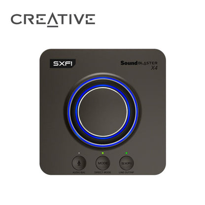 Creative Sound Blaster X4-Hi-res 7.1 USB 解碼放大器