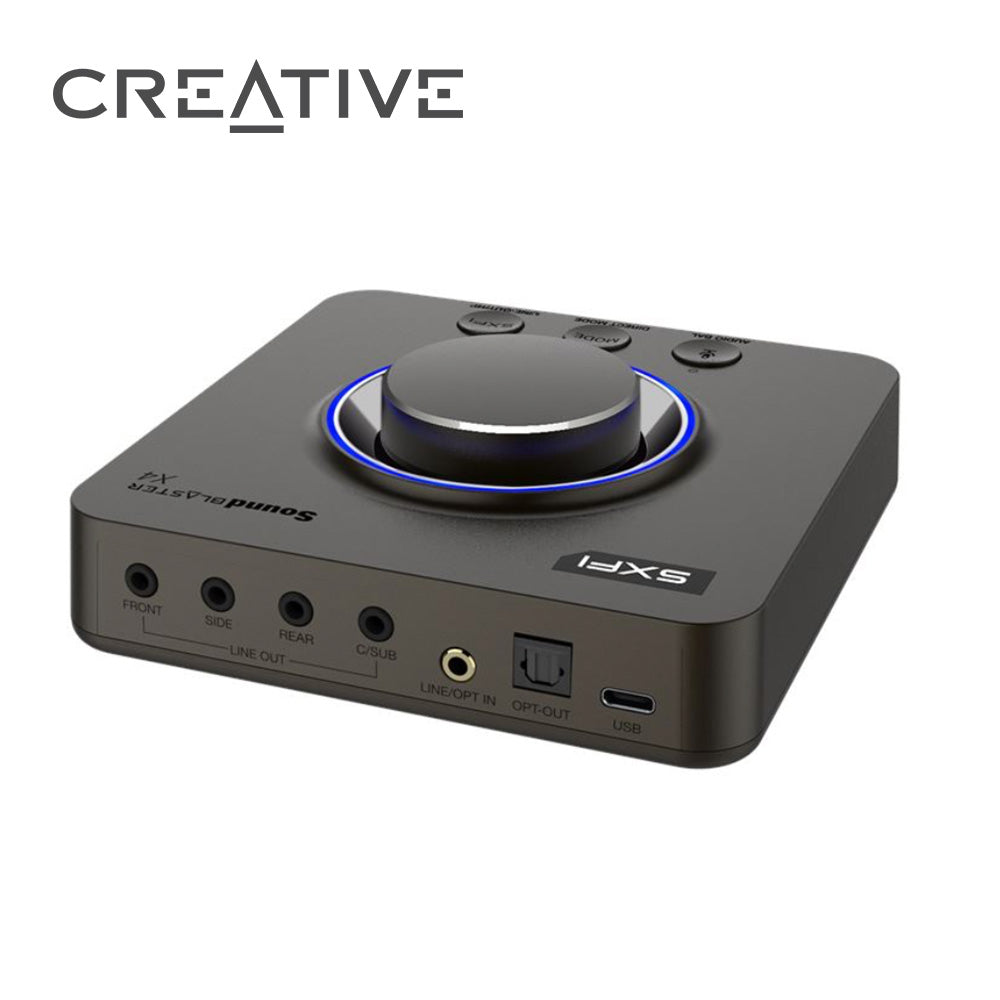 Creative Sound Blaster X4-Hi-res 7.1 USB 解碼放大器