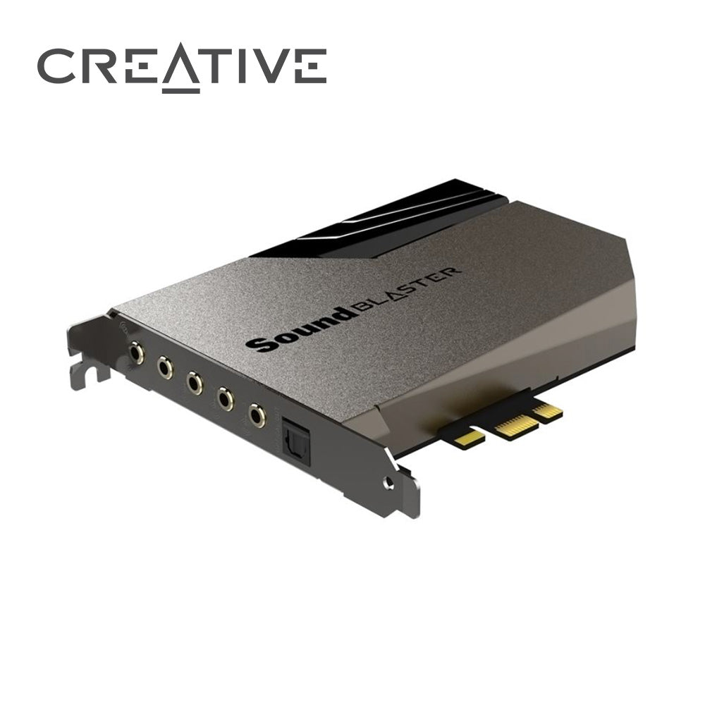Creative Sound Blaster AE-7 雙功放高解析音效卡