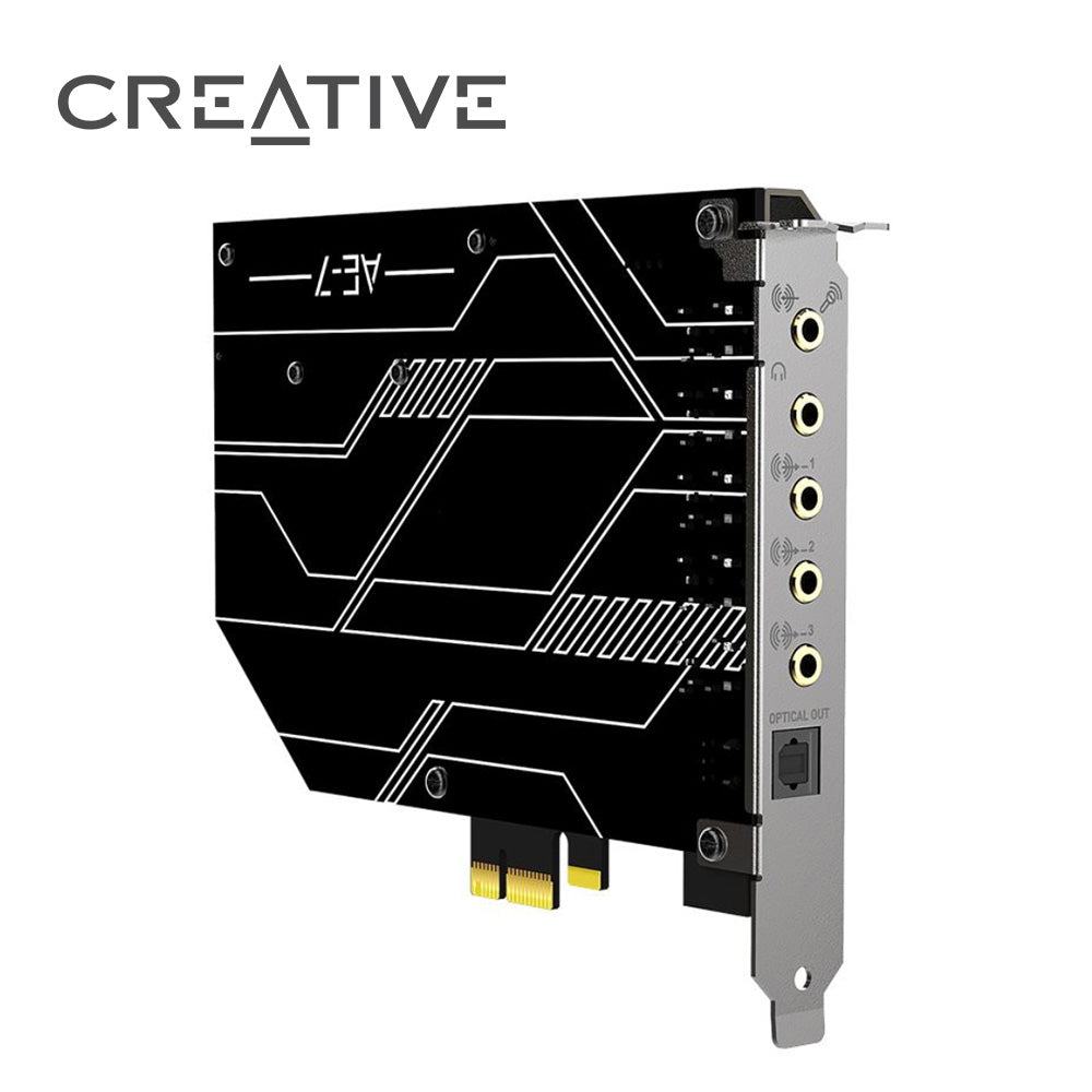 Creative Sound Blaster AE-7 雙功放高解析音效卡
