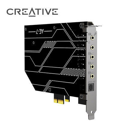 Creative Sound Blaster AE-7 雙功放高解析音效卡