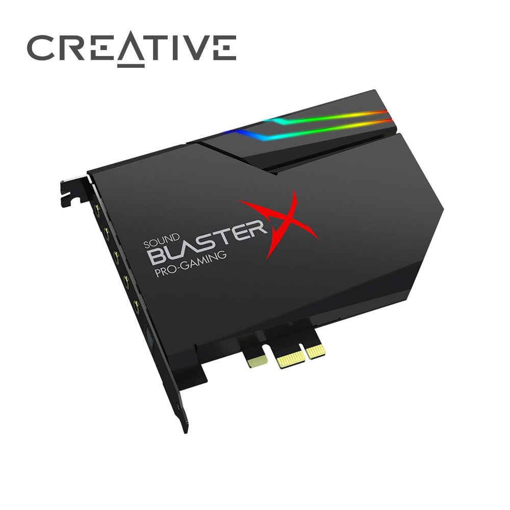 Creative Sound BlasterX AE-5 Plus 電競音效卡