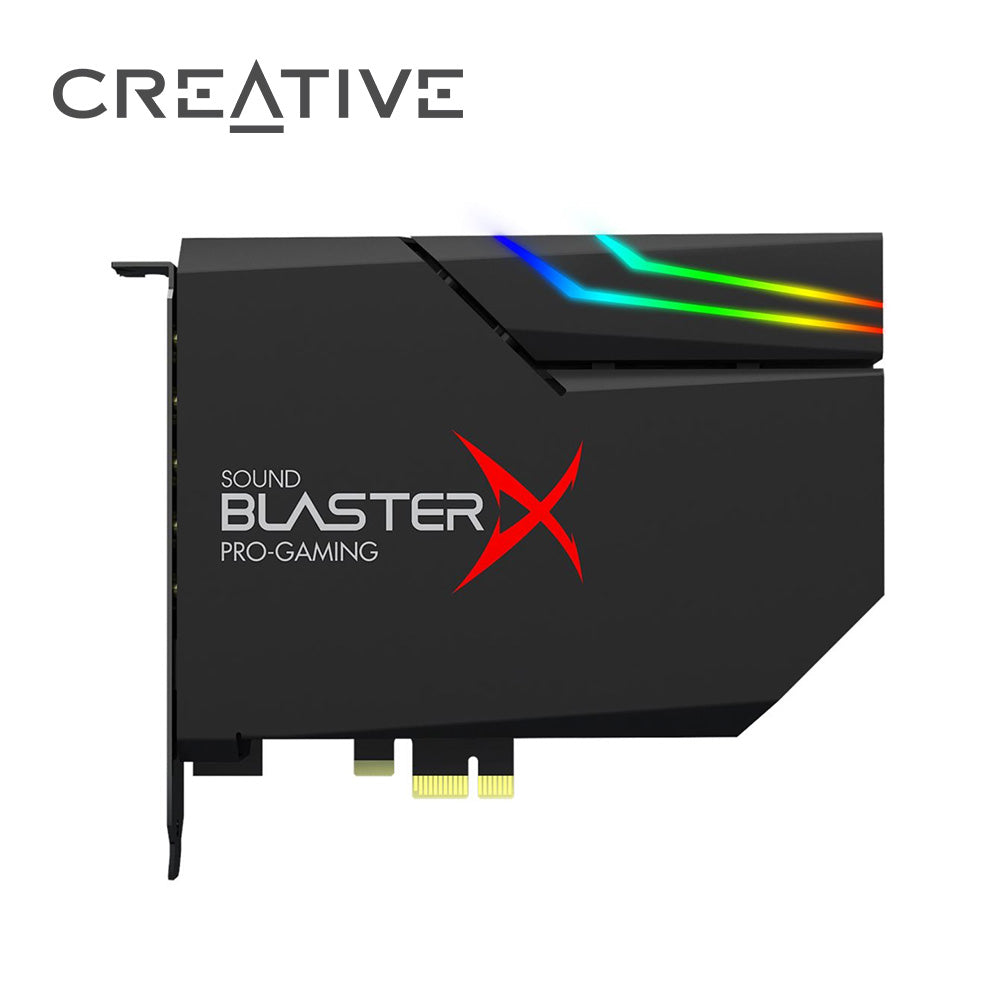 Creative Sound BlasterX AE-5 Plus 電競音效卡