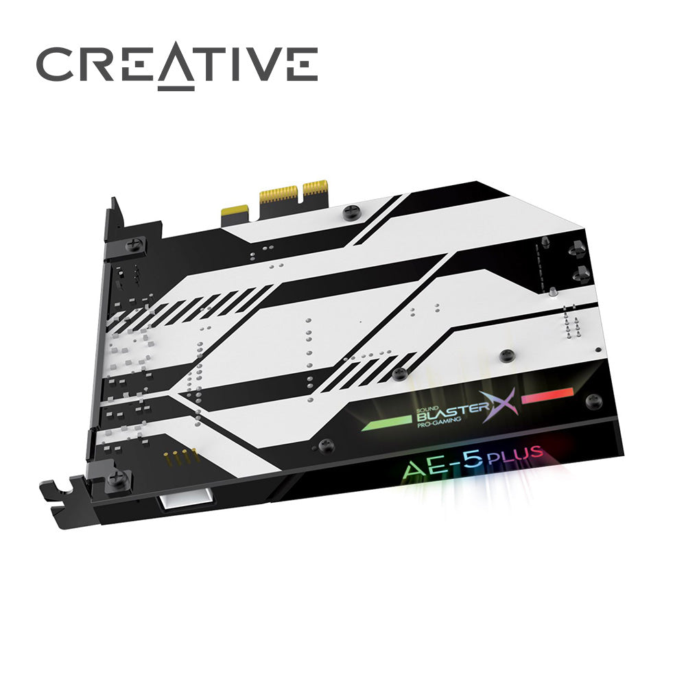 Creative Sound BlasterX AE-5 Plus 電競音效卡