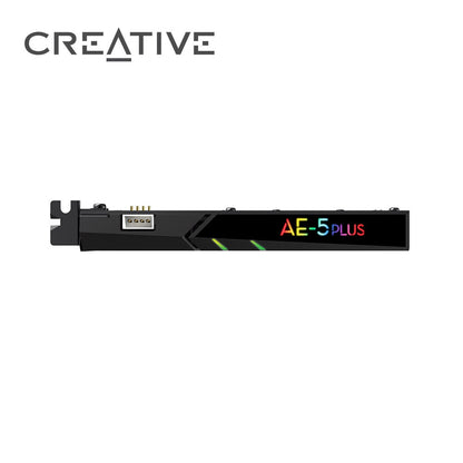 Creative Sound BlasterX AE-5 Plus 電競音效卡