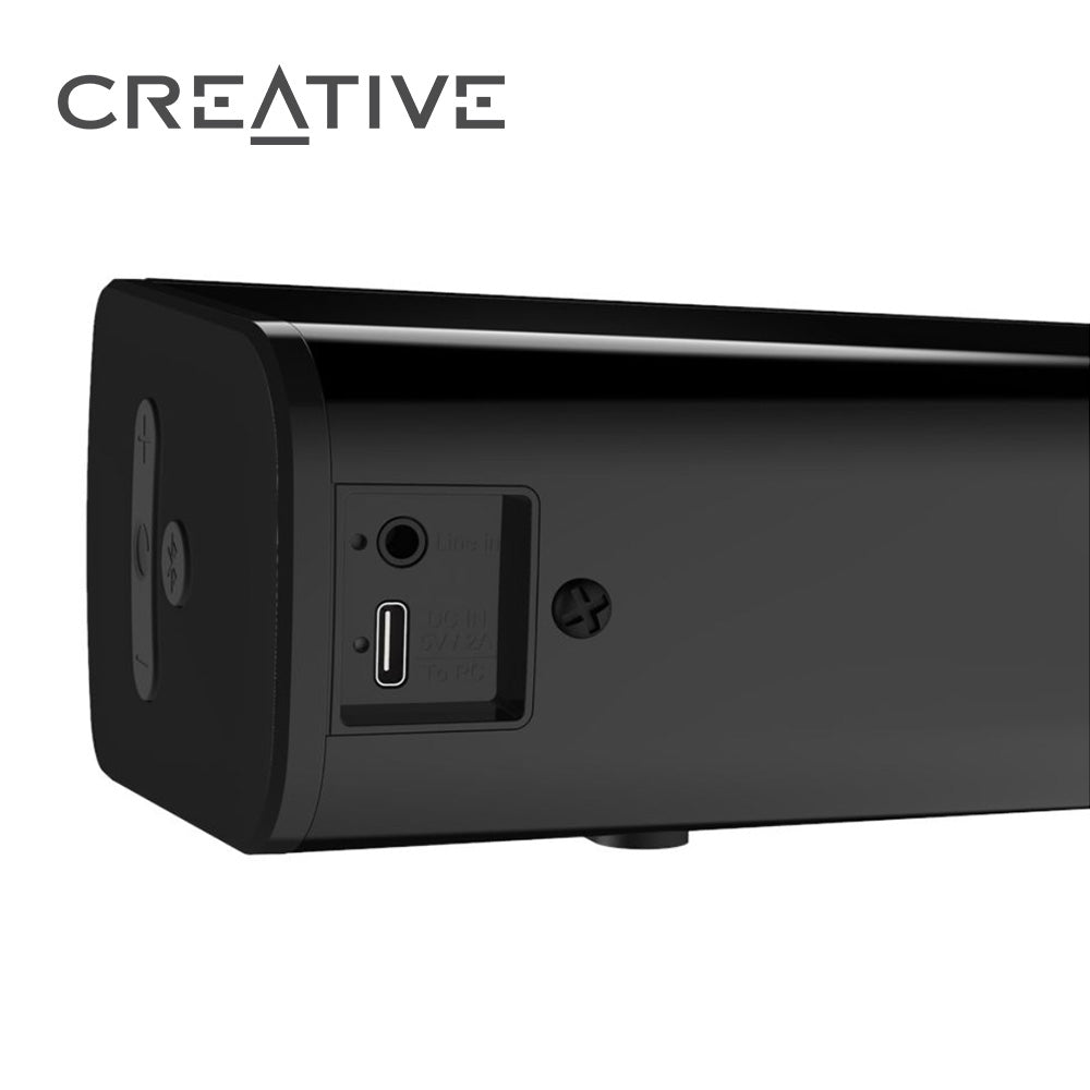 Creative Stage Air V2 USB-C + 藍牙 5.3 Soundbar