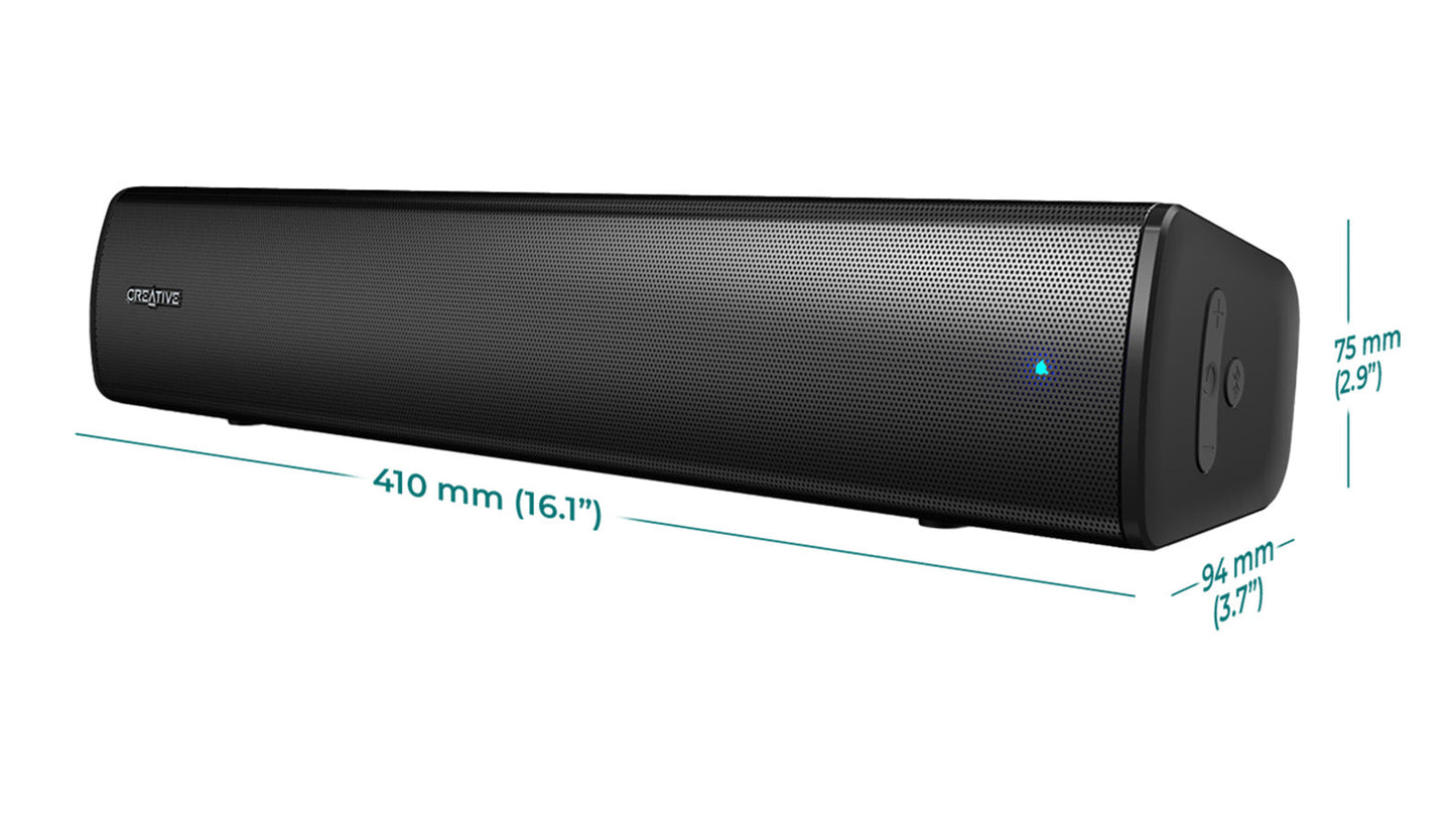 Creative Stage Air V2 USB-C + 藍牙 5.3 Soundbar