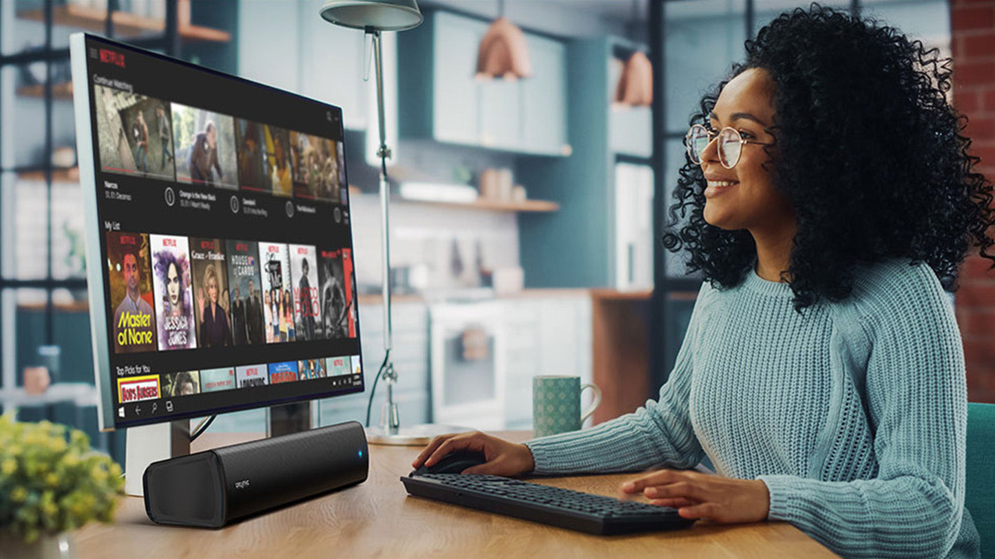 Creative Stage Air V2 USB-C + 藍牙 5.3 Soundbar