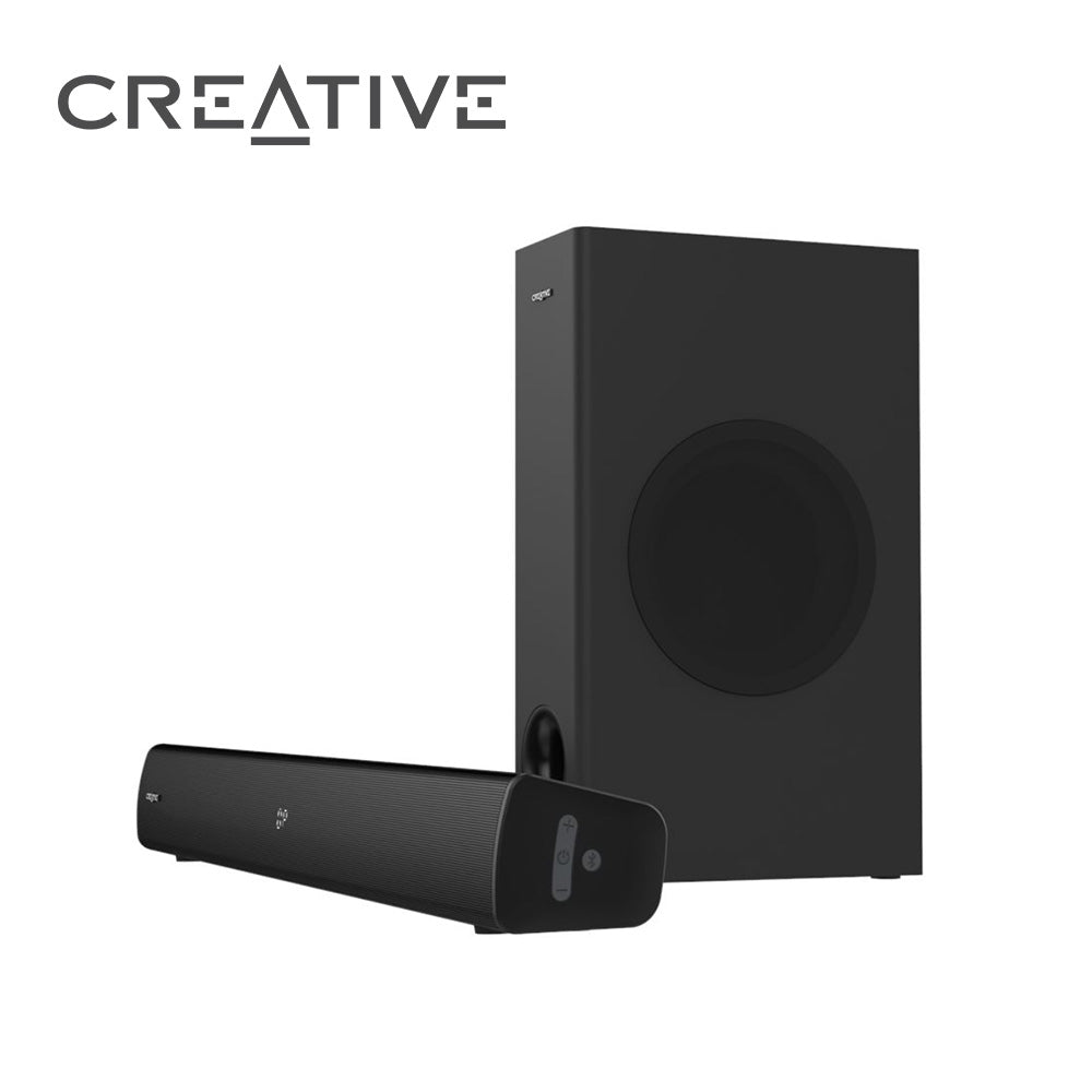 Creative Stage V2 Sound Blaster Surround 2.1 Soundbar + 重低音喇叭