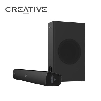 Creative Stage V2 Sound Blaster Surround 2.1 Soundbar + 重低音喇叭
