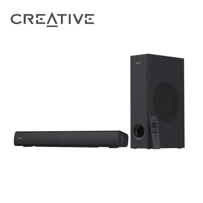 Creative Stage V2 Sound Blaster Surround 2.1 Soundbar + 重低音喇叭