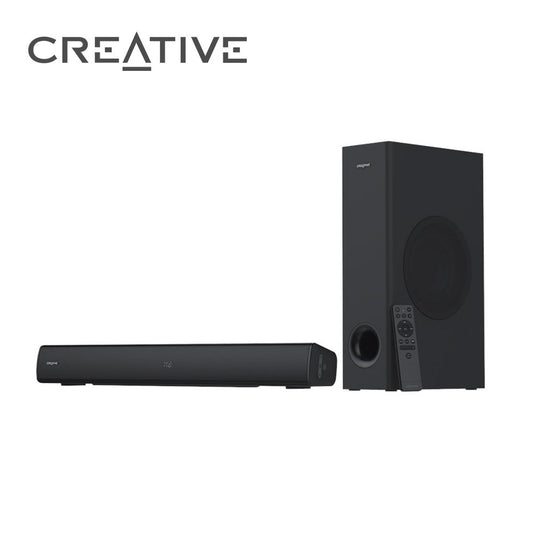 Creative Stage V2 Sound Blaster Surround 2.1 Soundbar + 重低音喇叭