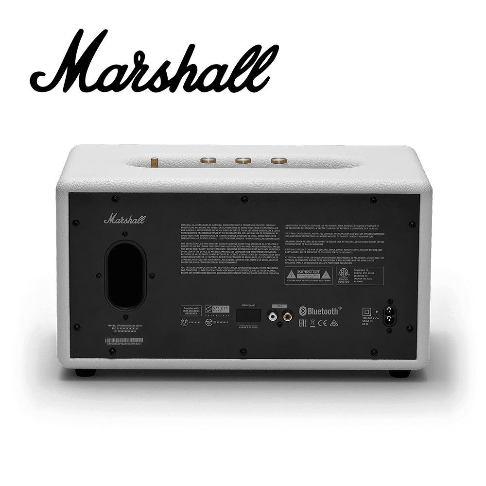 Marshall Stanmore II 家用藍牙喇叭
