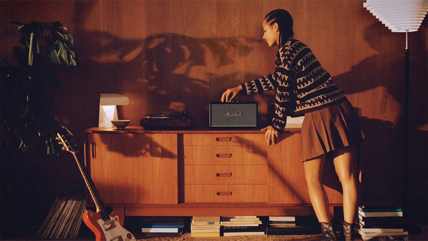 Marshall Stanmore III 家用藍牙喇叭