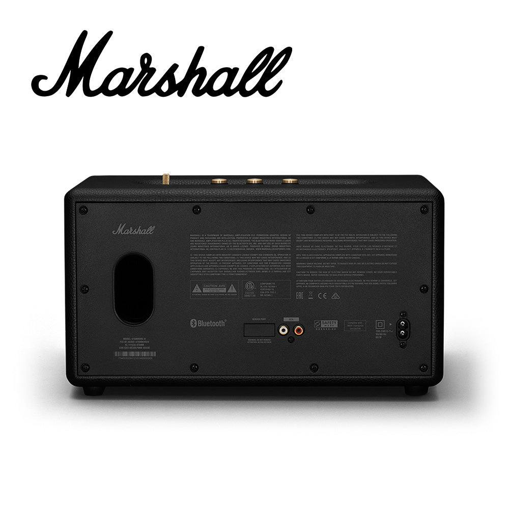 Marshall Stanmore III 家用藍牙喇叭