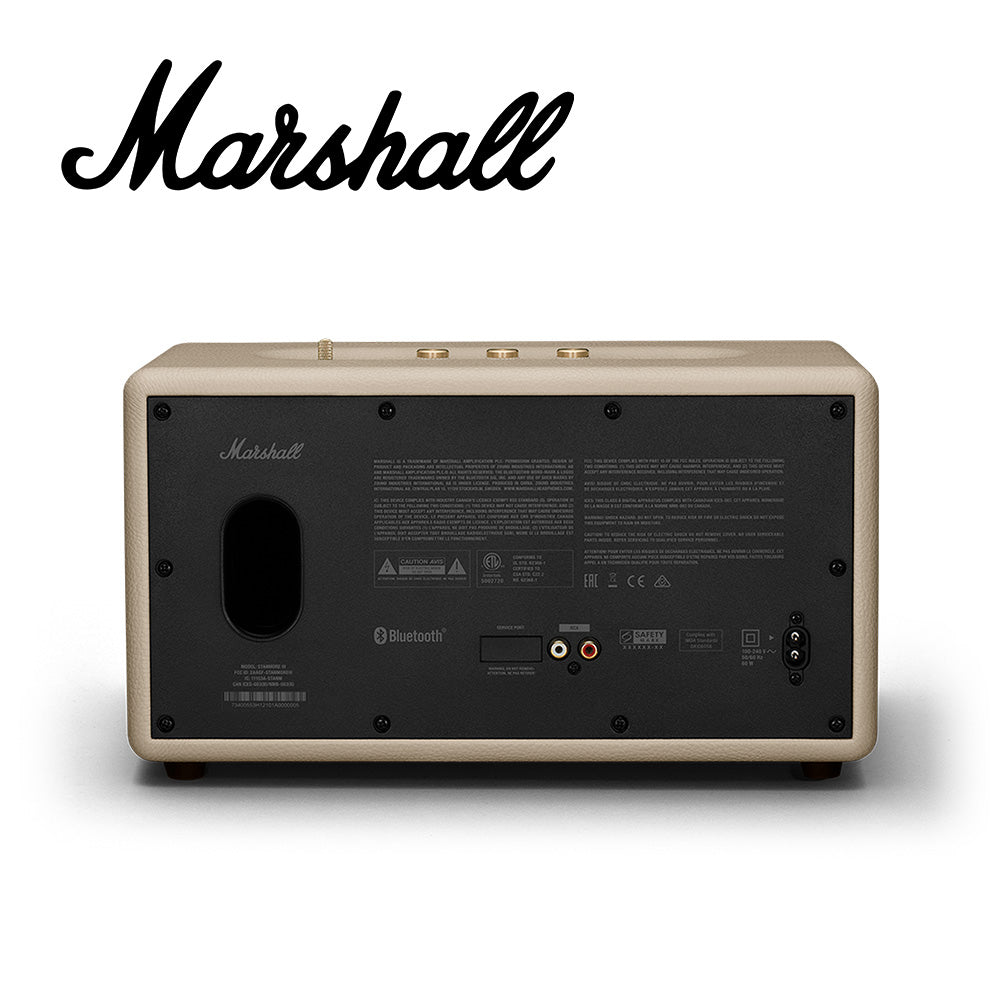 Marshall Stanmore III 家用藍牙喇叭