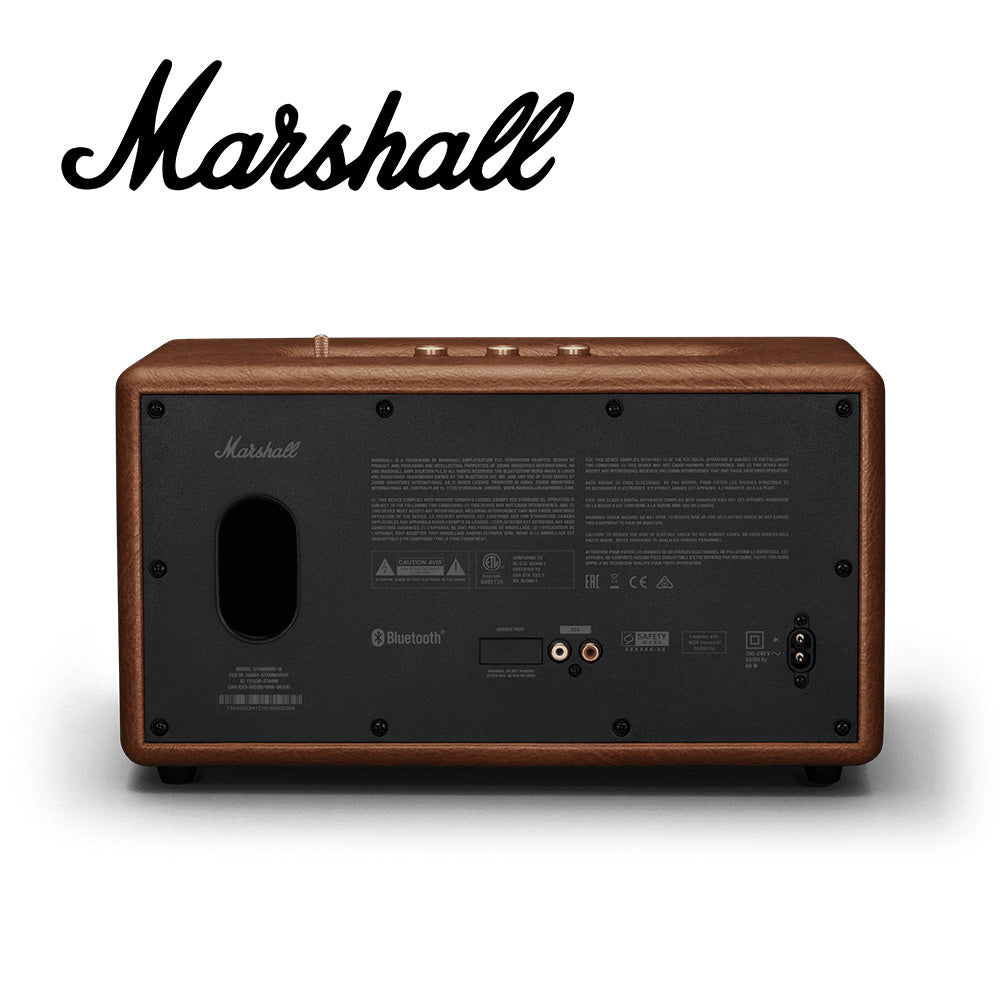 Marshall Stanmore III 家用藍牙喇叭
