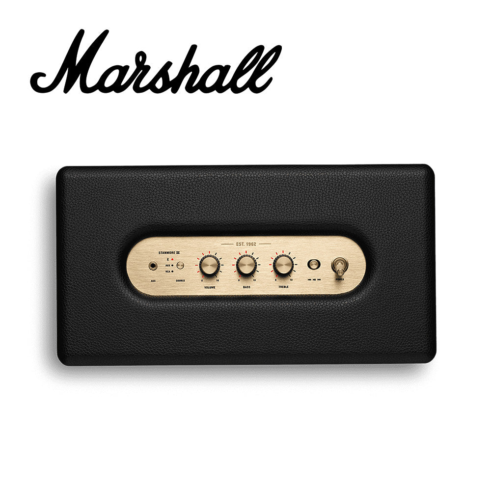 Marshall Stanmore III 家用藍牙喇叭