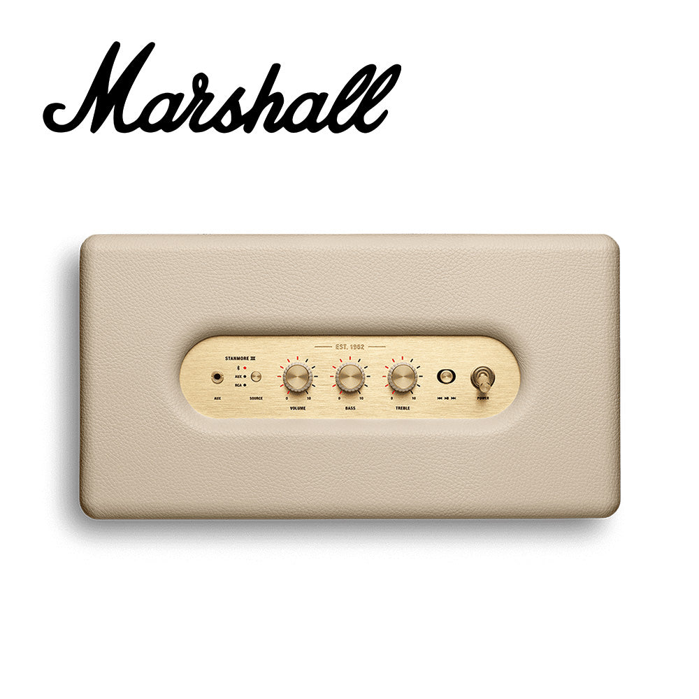 Marshall Stanmore III 家用藍牙喇叭